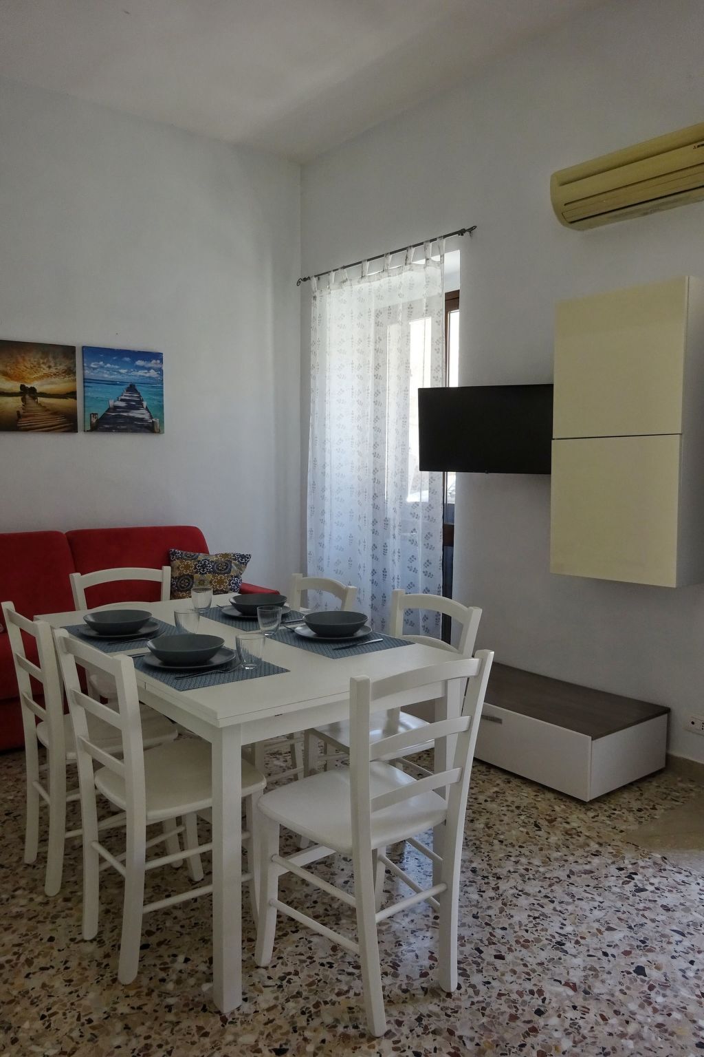 Appartement 60m² centre Pachino, 100m plage - Photo 2