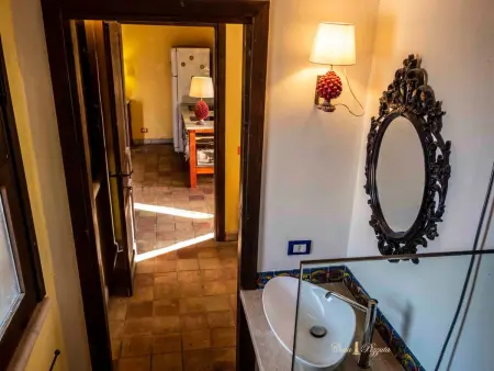 Pizzuta Haus, Maison 3 personnes à Calabernardo - Photo 16