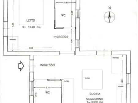 Pizzuta Haus, Maison 3 personnes à Calabernardo - Photo 66
