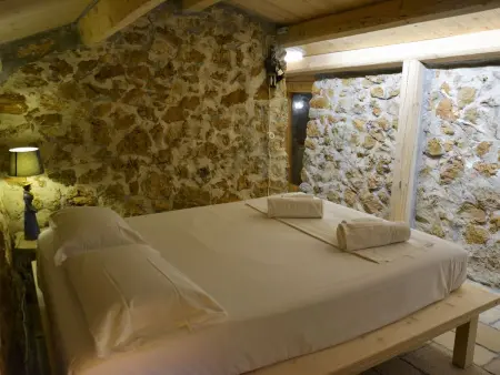 Mirriusa' Ferienhaus mit Jacuzzi, Maison 2 personnes à Calabernardo - Photo 3