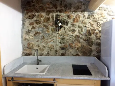 Mirriusa' Ferienhaus mit Jacuzzi, Maison 2 personnes à Calabernardo - Photo 13