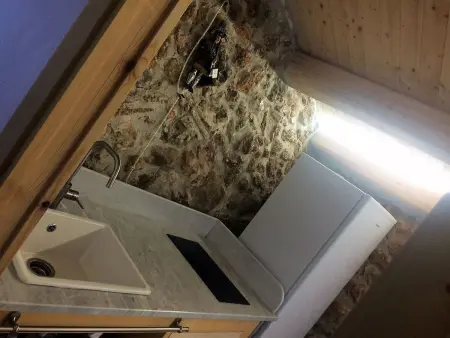 Mirriusa' Ferienhaus mit Jacuzzi, Maison 2 personnes à Calabernardo - Photo 14