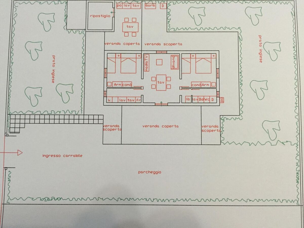 Maison 5 pers. accessible PMR à Calabernardo, près plage - Photo 19
