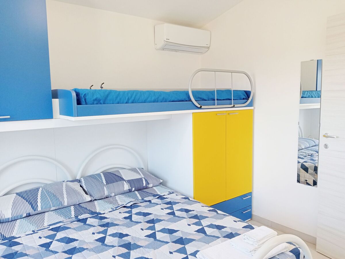 Appartement Villa Cavarra 2, 300m de la plage de Noto - Photo 13