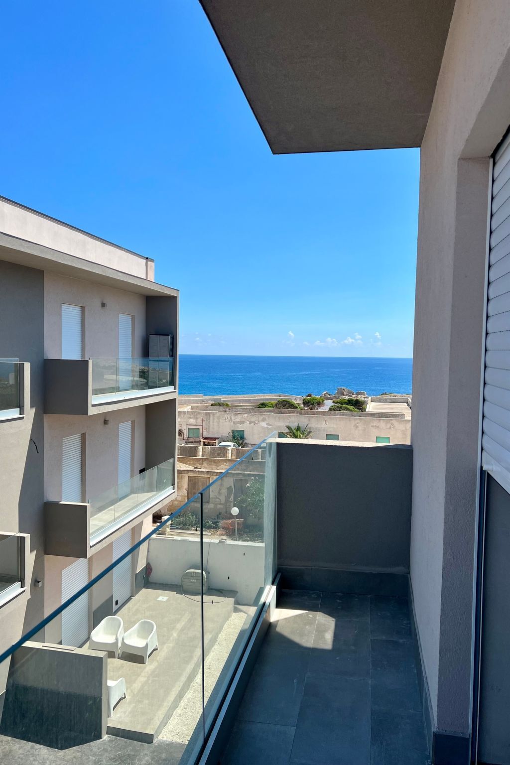 Appartement 4 pers. avec balcon à Portopalo di Capo Passero - Photo 1