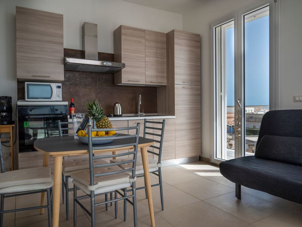 Appartement Cicirata Sea Beach, 20 m de la plage - Photo 18