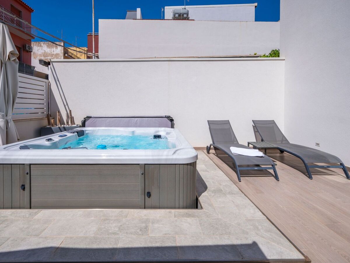 Mediterranea Suite, appartement 2 pers. avec jacuzzi à Avola - Photo 12