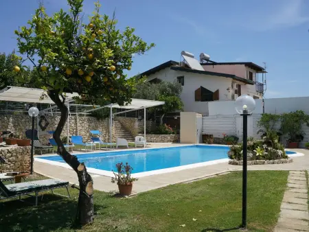 Villa Belfronte, 7 chambres avec piscine près de Syracuse