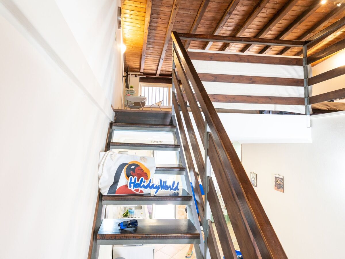 Casa Domiziano, appartement 4 pers. avec cour privée - Photo 4