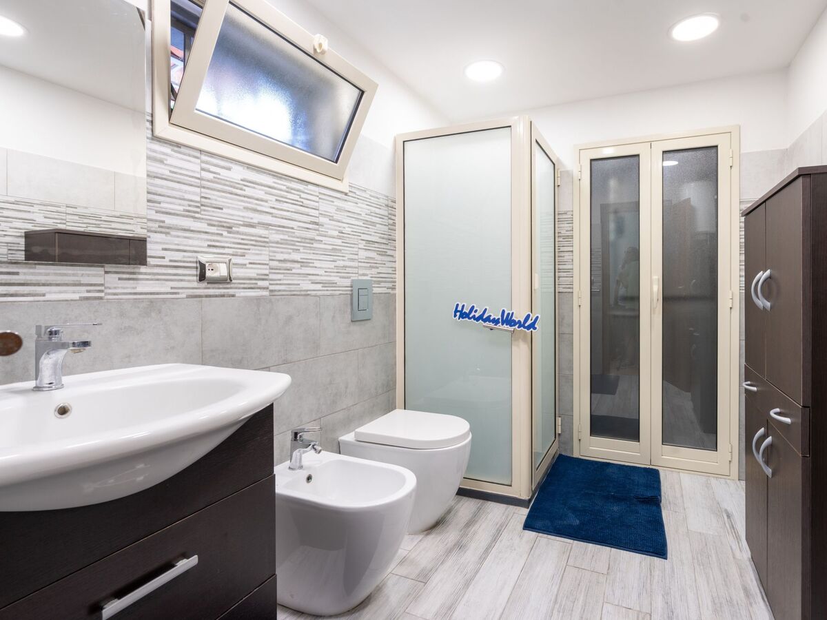 Casa Domiziano, appartement 4 pers. avec cour privée - Photo 8