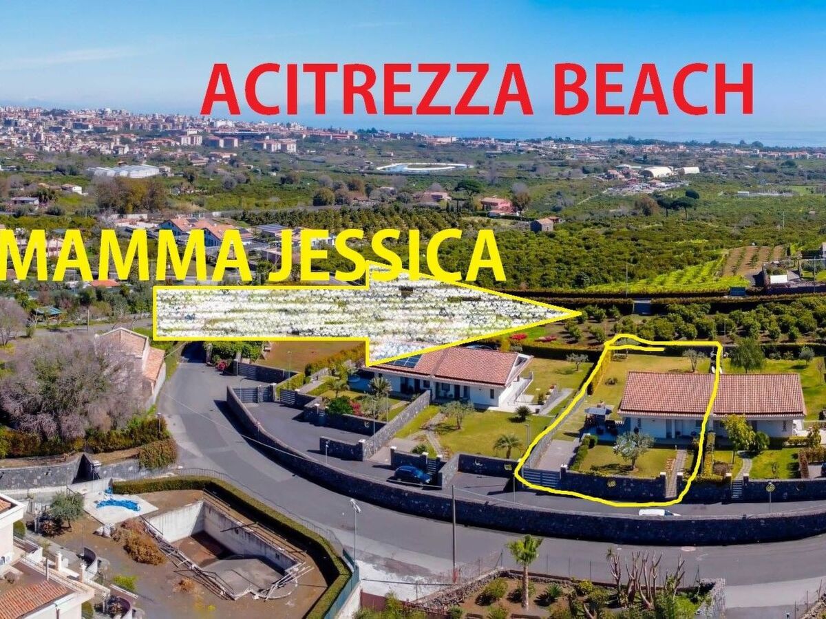 Villa Mamma Jessica – Maison 6 pers. vue Etna et mer - Photo 7