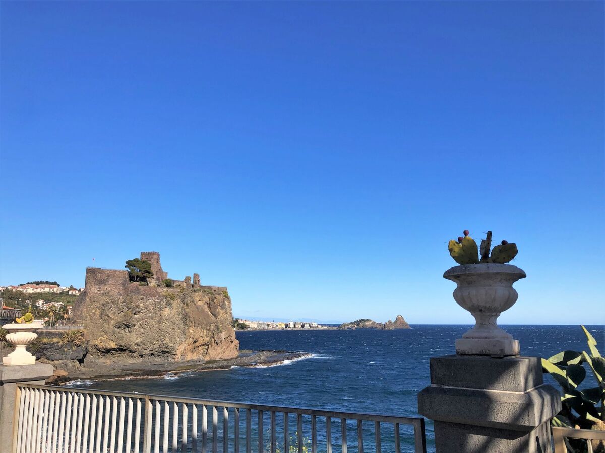 Das Cannizzaro-Haus, appartement 5 pers. à Aci Castello - Photo 23
