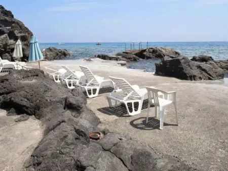 'Louise' in Strandnähe, Maison 5 personnes à Aci Castello - Photo 1
