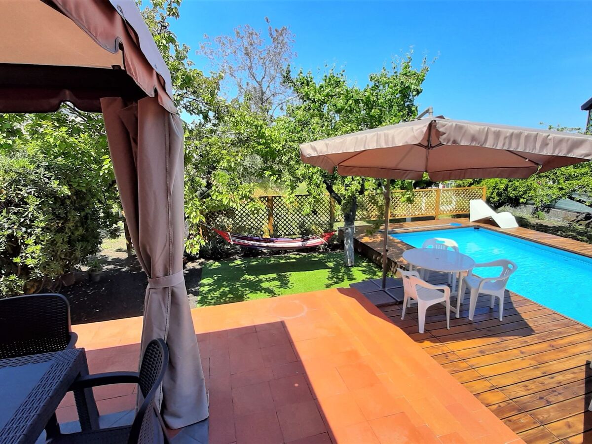 Maison sicilienne avec piscine à Viagrande - Photo 8