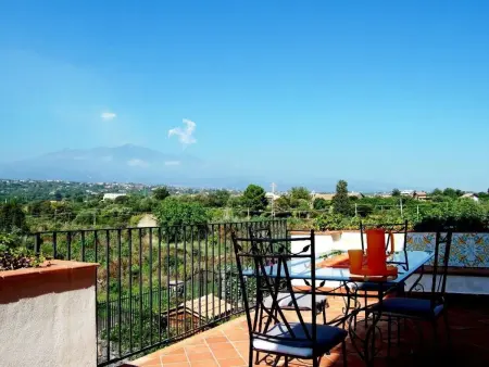 Location appartement à Acireale, Wohnung Casa Etna mit Wasserblick