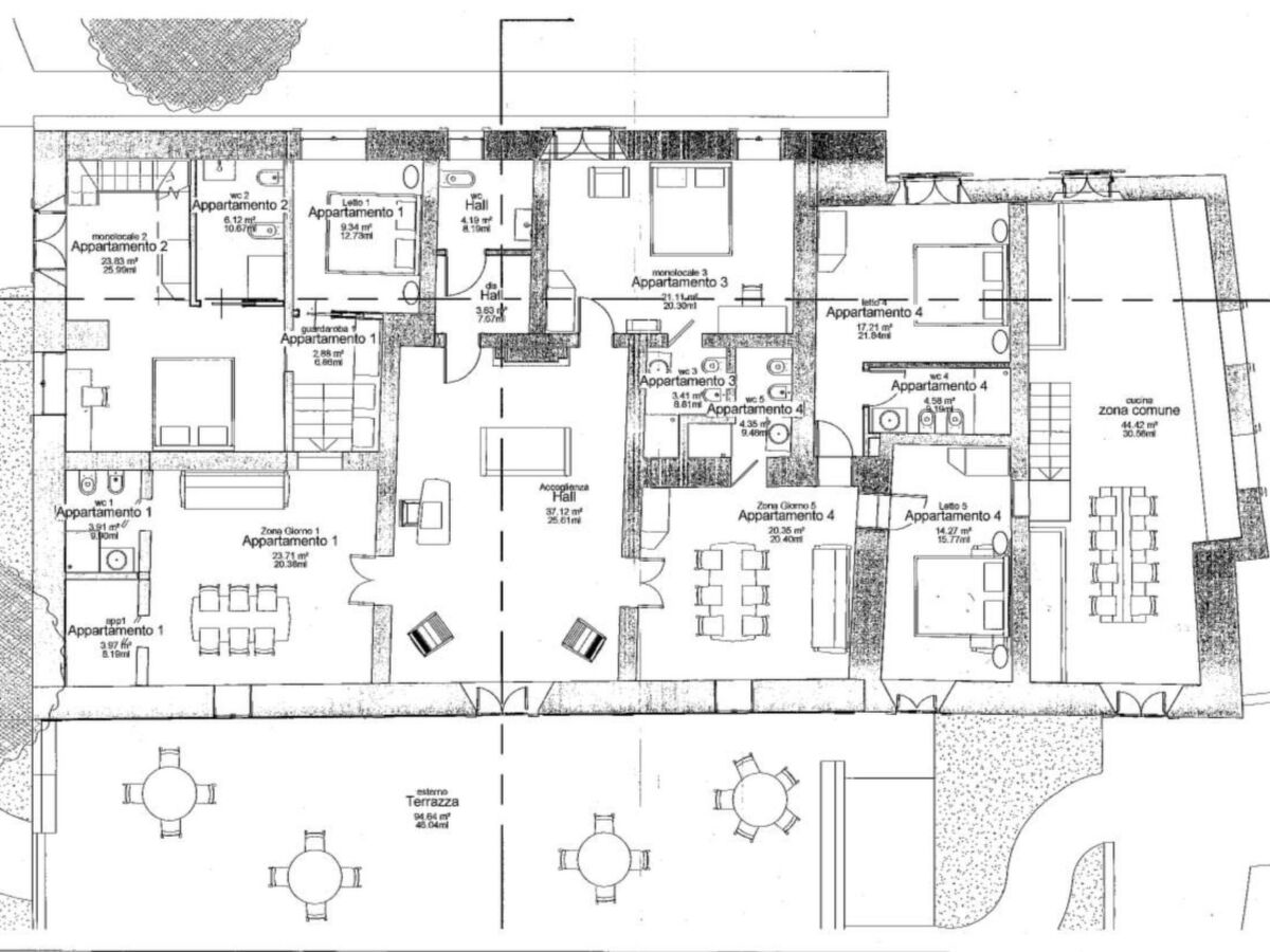 Villa La Vecchia Dimora - Maison 12 pers., piscine et vue Etna - Photo 26