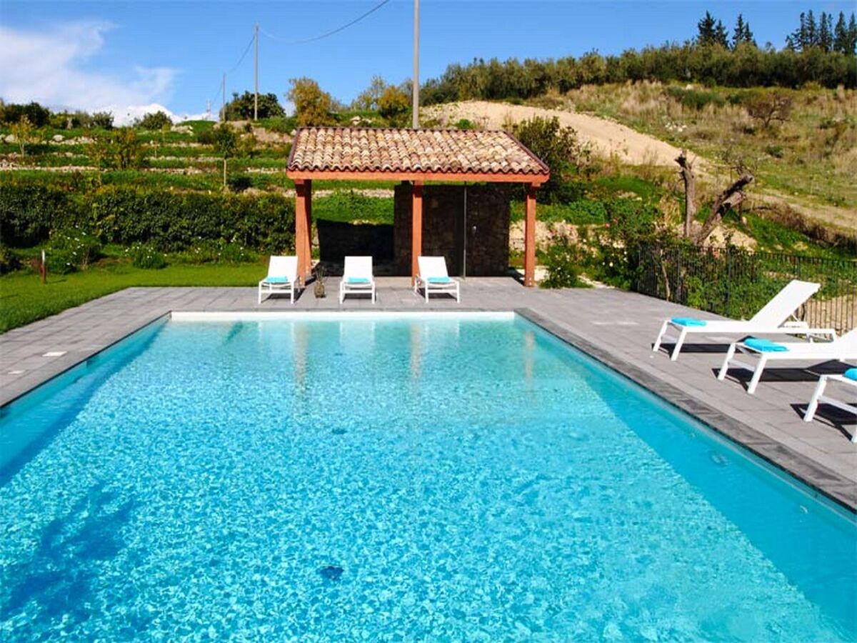 Villa La Vecchia Dimora - Maison 12 pers., piscine et vue Etna - Photo 33