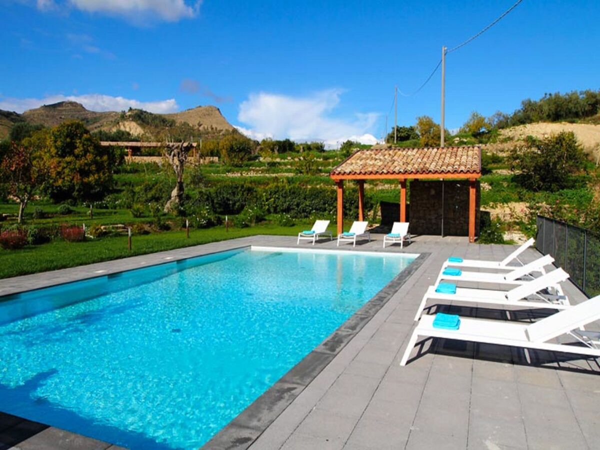 Villa La Vecchia Dimora - Maison 12 pers., piscine et vue Etna - Photo 34