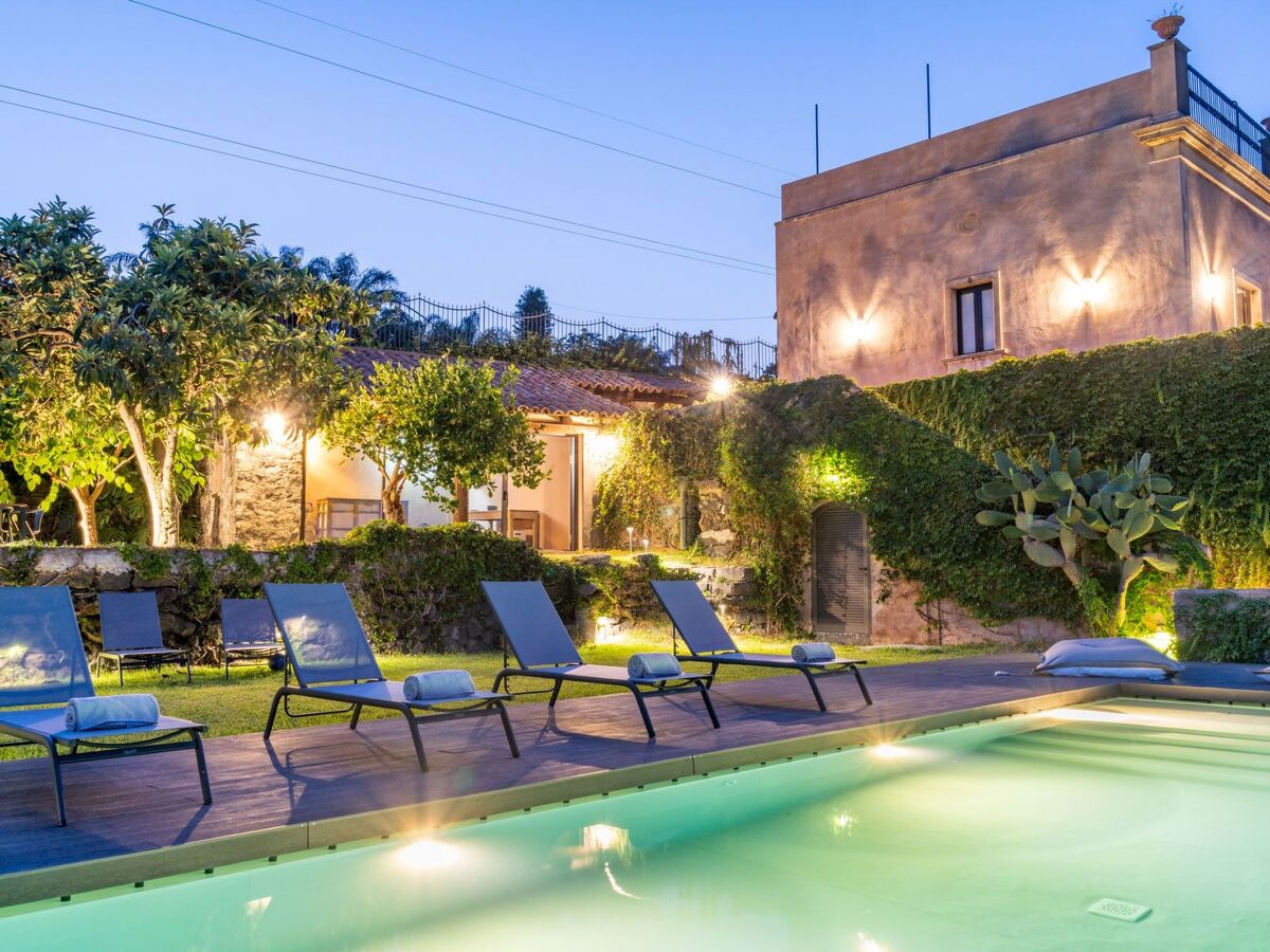 Villa Avocado Garten, 10 pers. avec piscine à Giarre - Photo 1