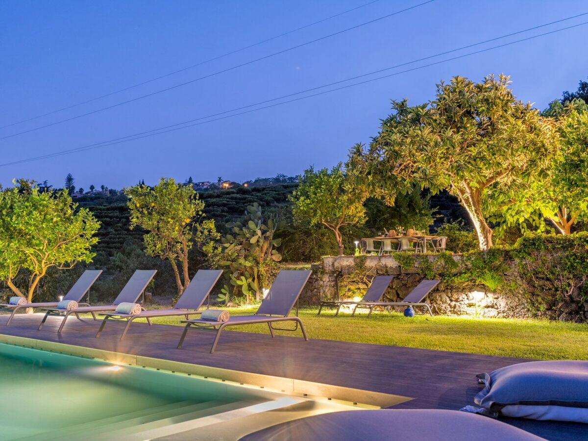 Villa Avocado Garten, 10 pers. avec piscine à Giarre - Photo 3
