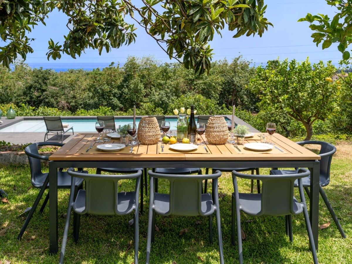 Villa Avocado Garten, 10 pers. avec piscine à Giarre - Photo 5