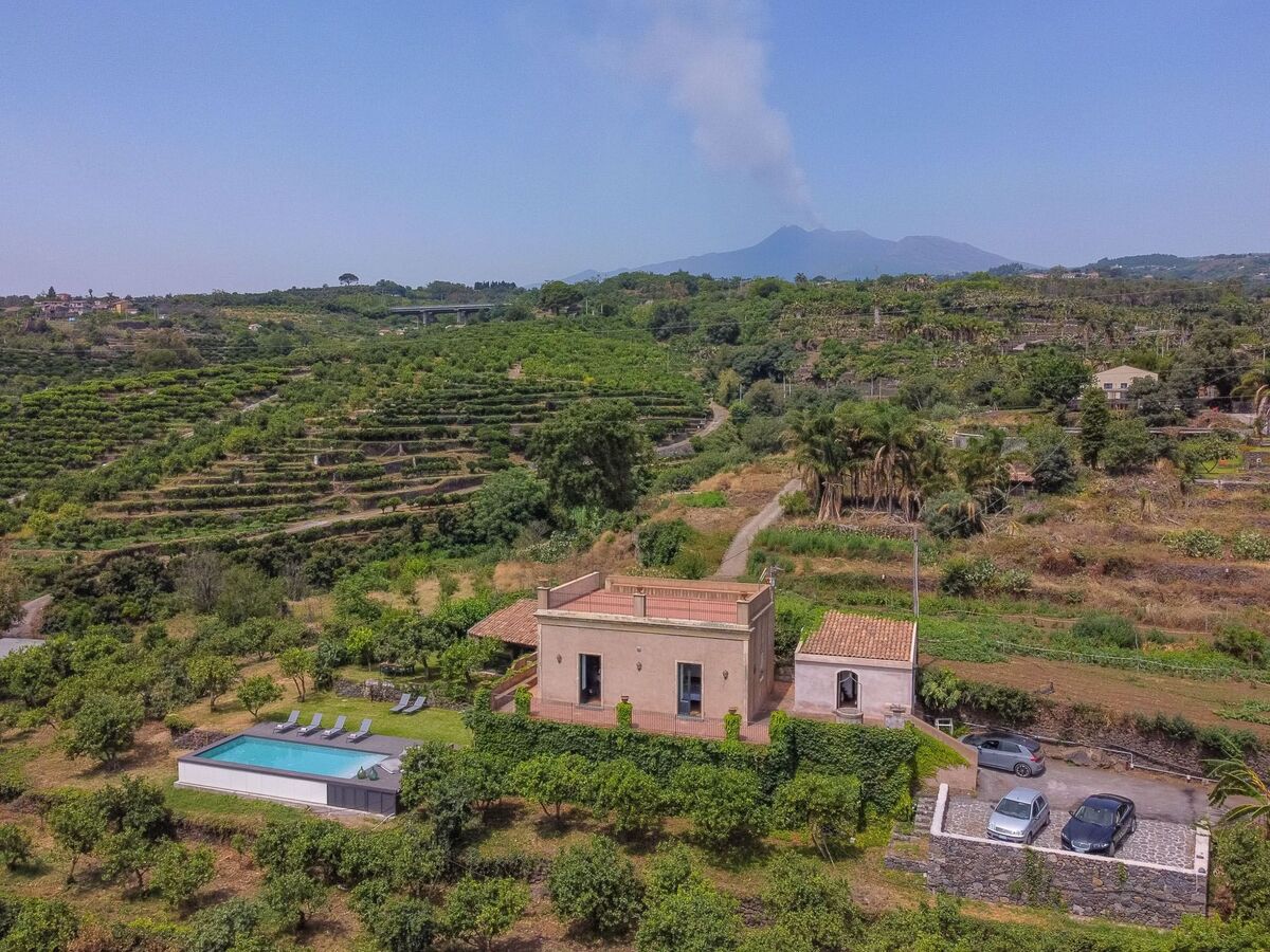 Villa Avocado Garten, 10 pers. avec piscine à Giarre - Photo 9