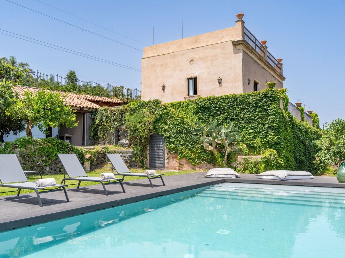 Villa Avocado Garten, 10 pers. avec piscine à Giarre - Photo 35