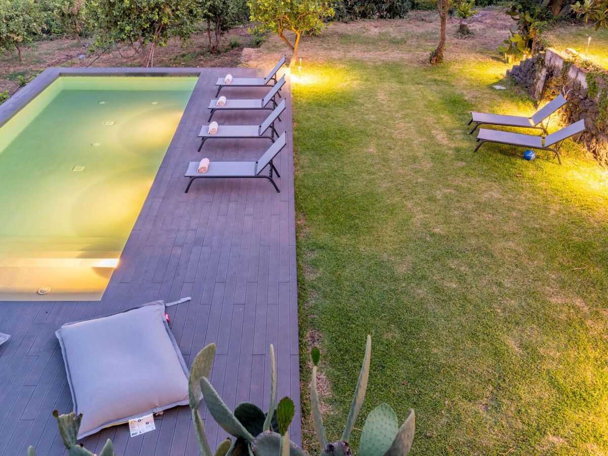 Villa Avocado Garten, 10 pers. avec piscine à Giarre - Photo 36