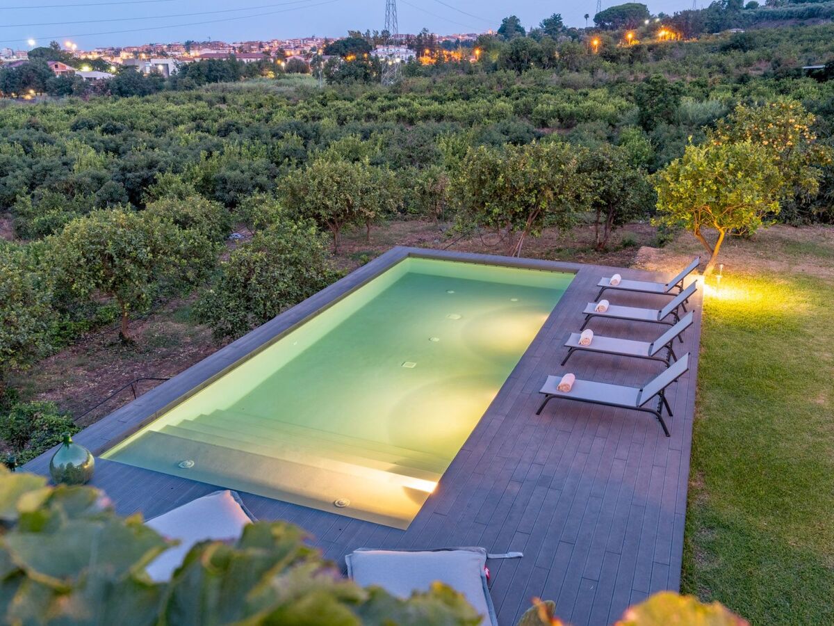 Villa Avocado Garten, 10 pers. avec piscine à Giarre - Photo 37