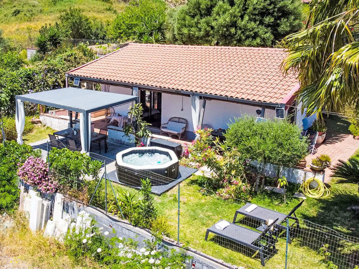 Villetta 4 pers. à Trecastagni, vue mer et jardin méditerranéen - Photo 10
