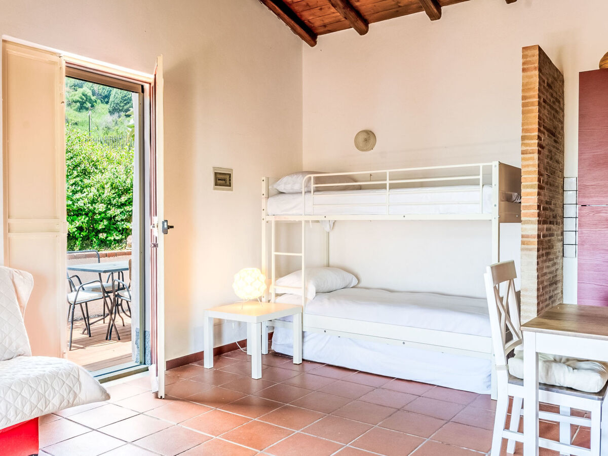 Villetta 4 pers. à Trecastagni, vue mer et jardin méditerranéen - Photo 25