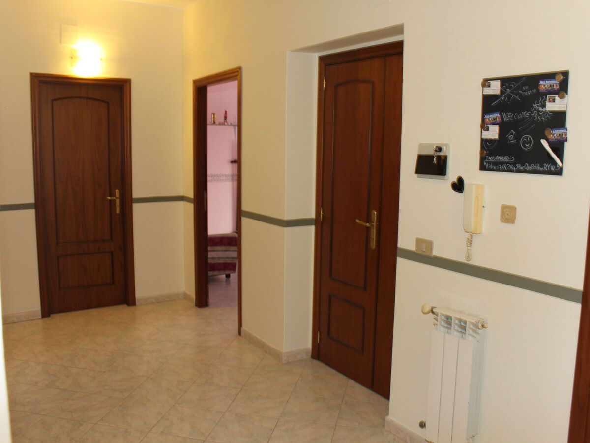 Appartement Le Palme in Linera à Milo, piscine et vue mer - Photo 2