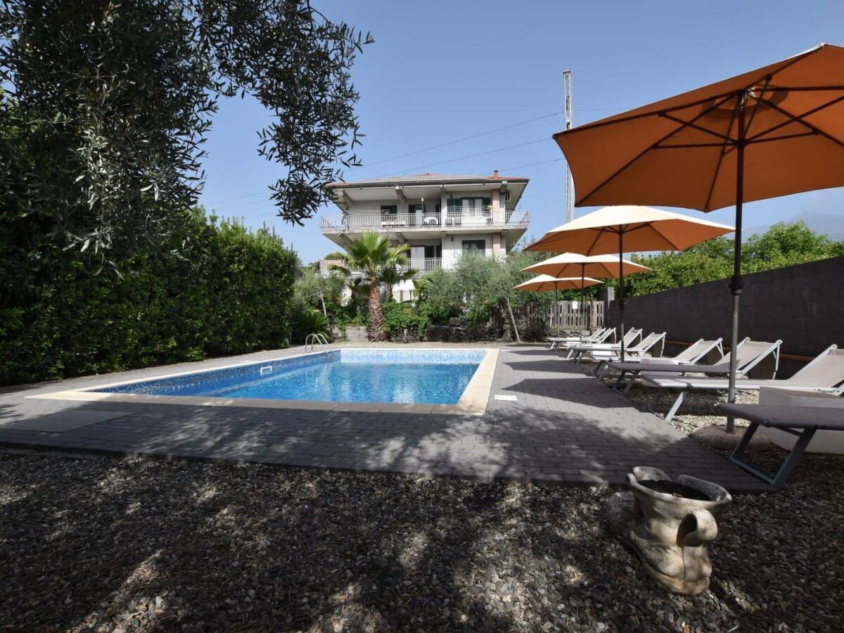 Appartement Le Palme in Linera à Milo, piscine et vue mer - Photo 6