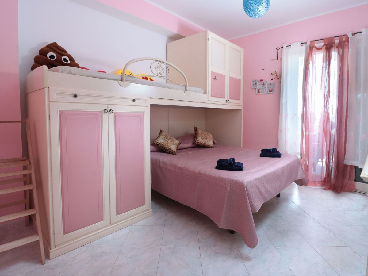 Appartement Le Palme in Linera à Milo, piscine et vue mer - Photo 12