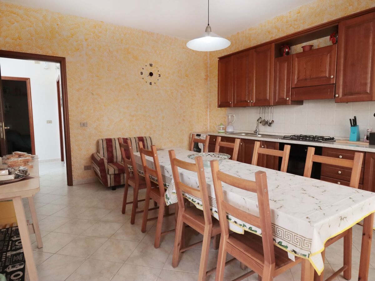 Appartement Le Palme in Linera à Milo, piscine et vue mer - Photo 15