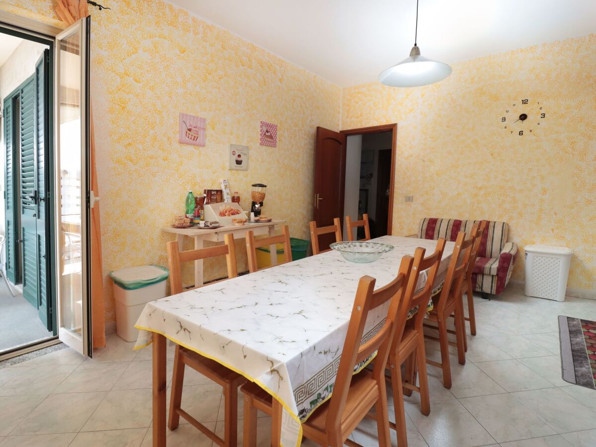 Appartement Le Palme in Linera à Milo, piscine et vue mer - Photo 16