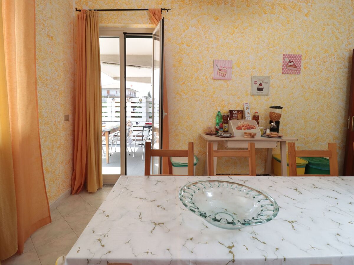 Appartement Le Palme in Linera à Milo, piscine et vue mer - Photo 18
