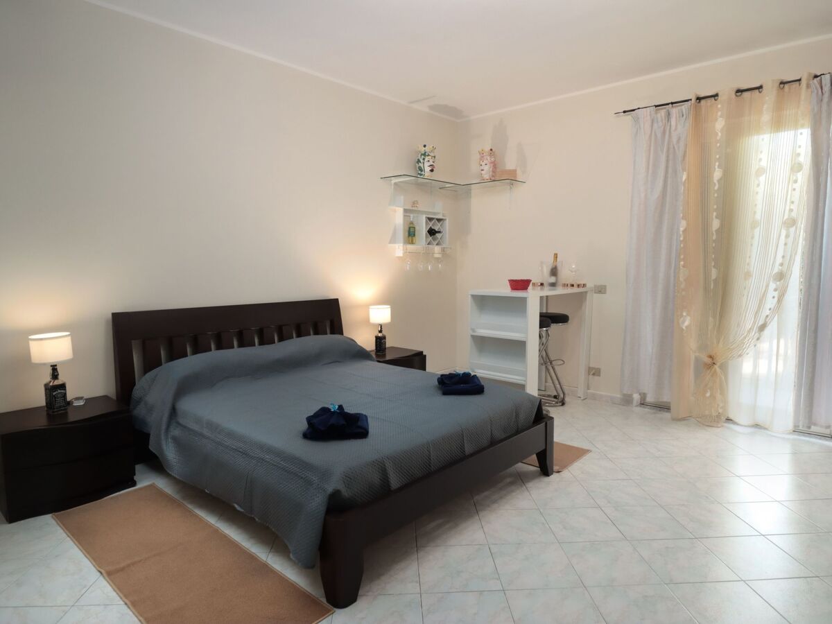 Appartement Le Palme in Linera à Milo, piscine et vue mer - Photo 20