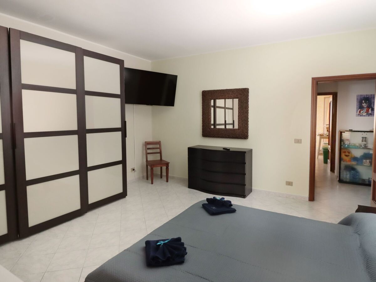 Appartement Le Palme in Linera à Milo, piscine et vue mer - Photo 23