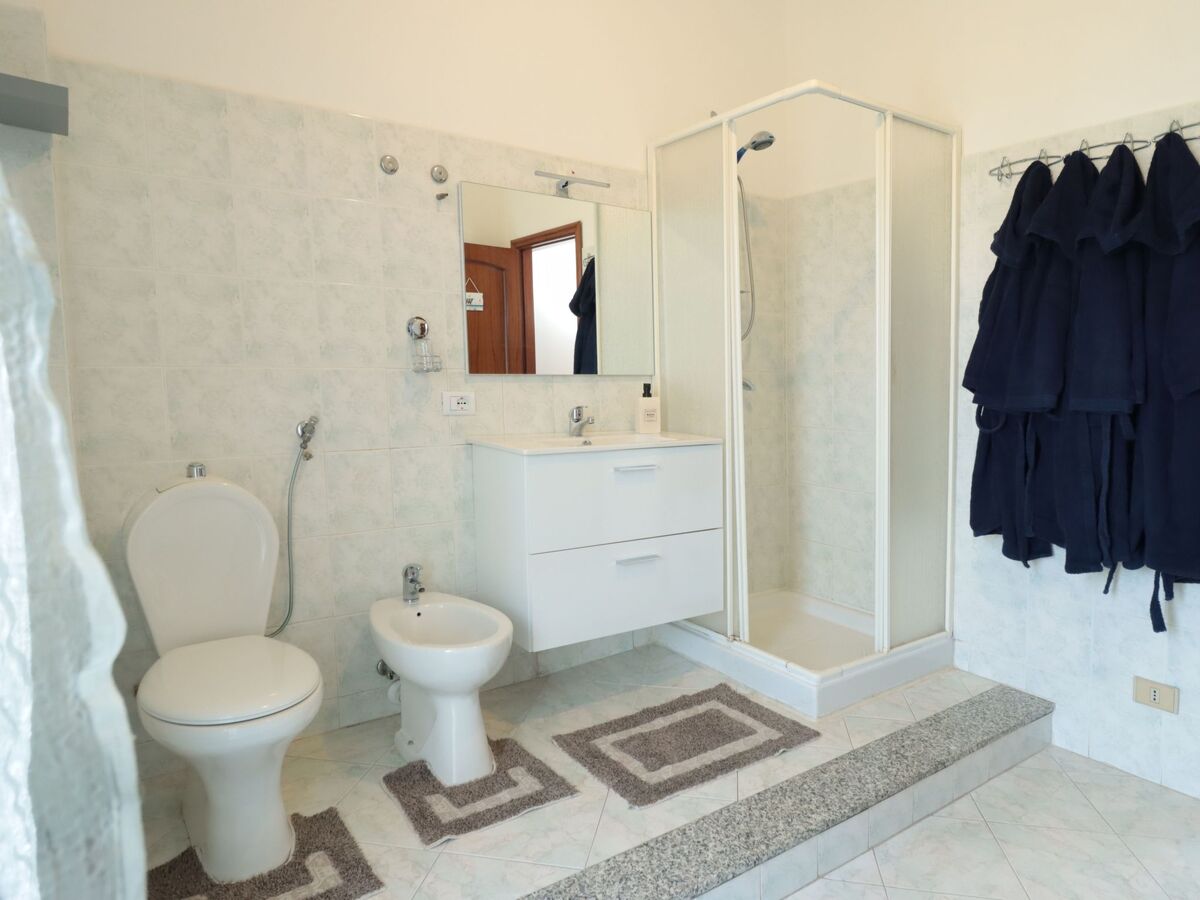 Appartement Le Palme in Linera à Milo, piscine et vue mer - Photo 24