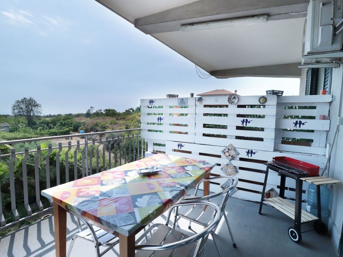 Appartement Le Palme in Linera à Milo, piscine et vue mer - Photo 25