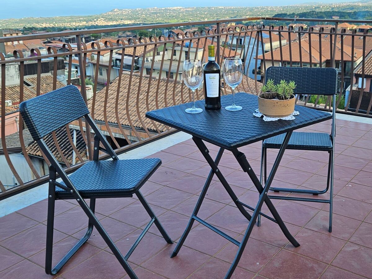 BellaVista, appartement 4 pers. vue Etna et côte ionienne - Photo 14