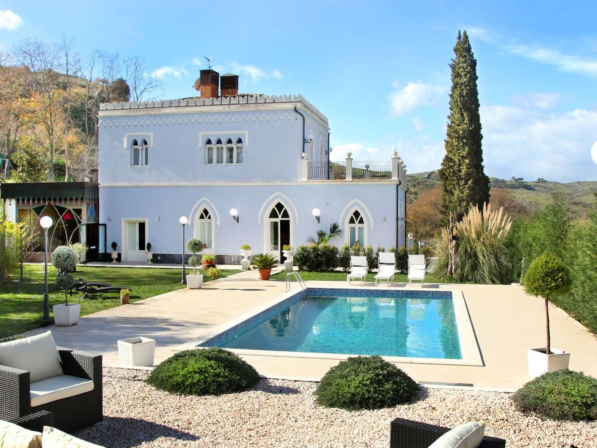Villa noble 450 m² avec piscine privée, Francavilla di Sicilia - Photo 1