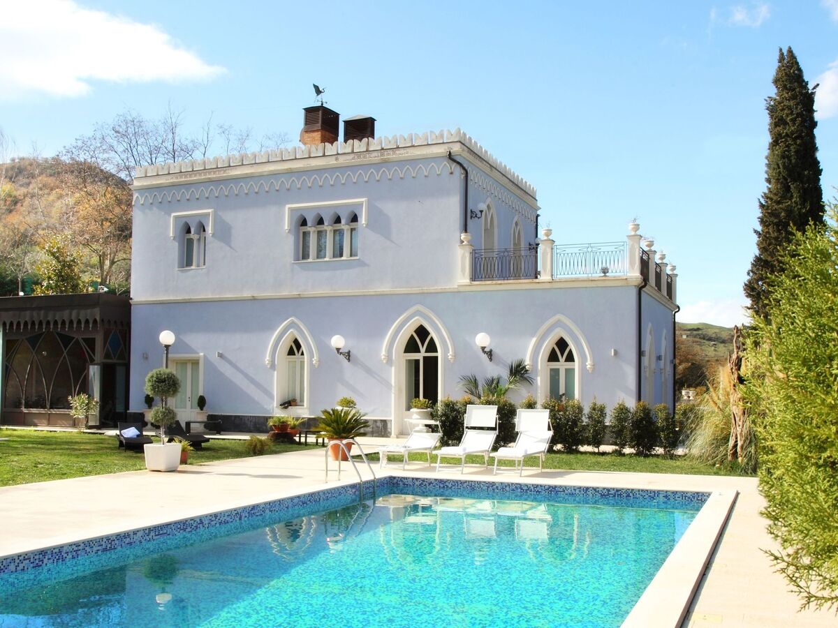 Villa noble 450 m² avec piscine privée, Francavilla di Sicilia - Photo 2