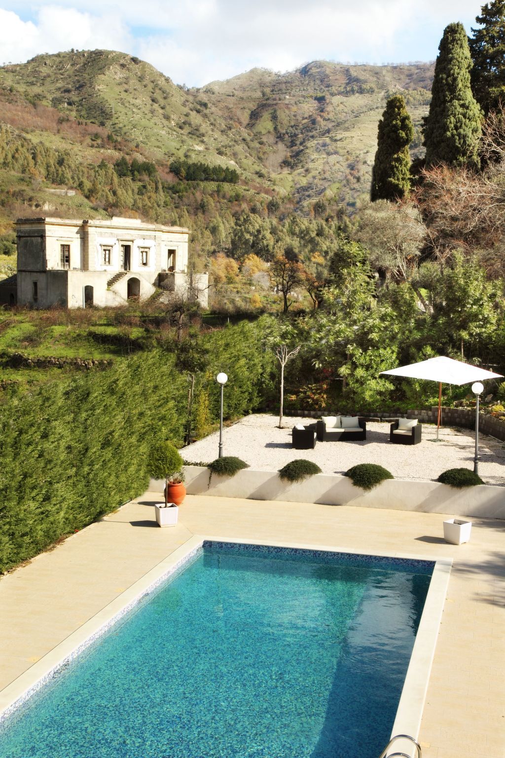Villa noble 450 m² avec piscine privée, Francavilla di Sicilia - Photo 5