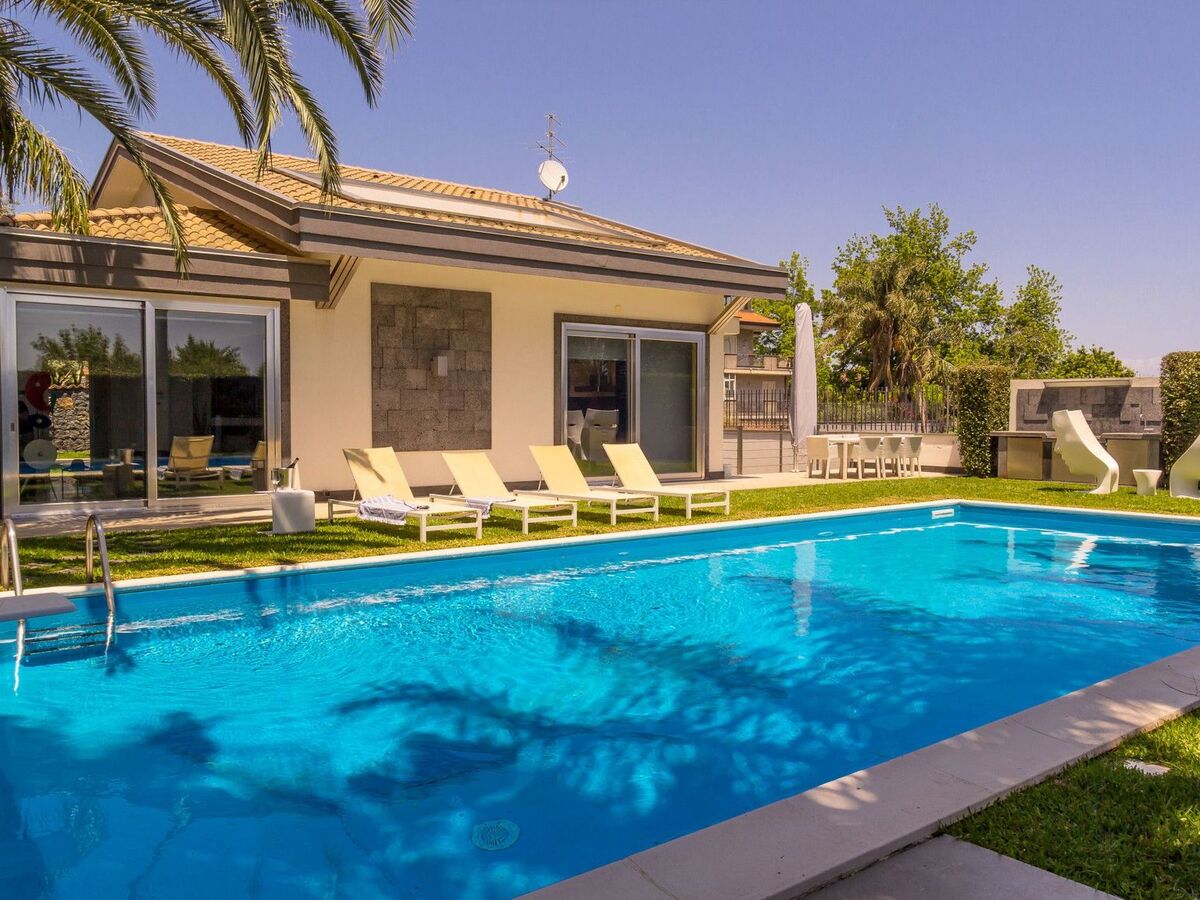 Villa Oras – Maison 8 pers., piscine privée à Mascali - Photo 1