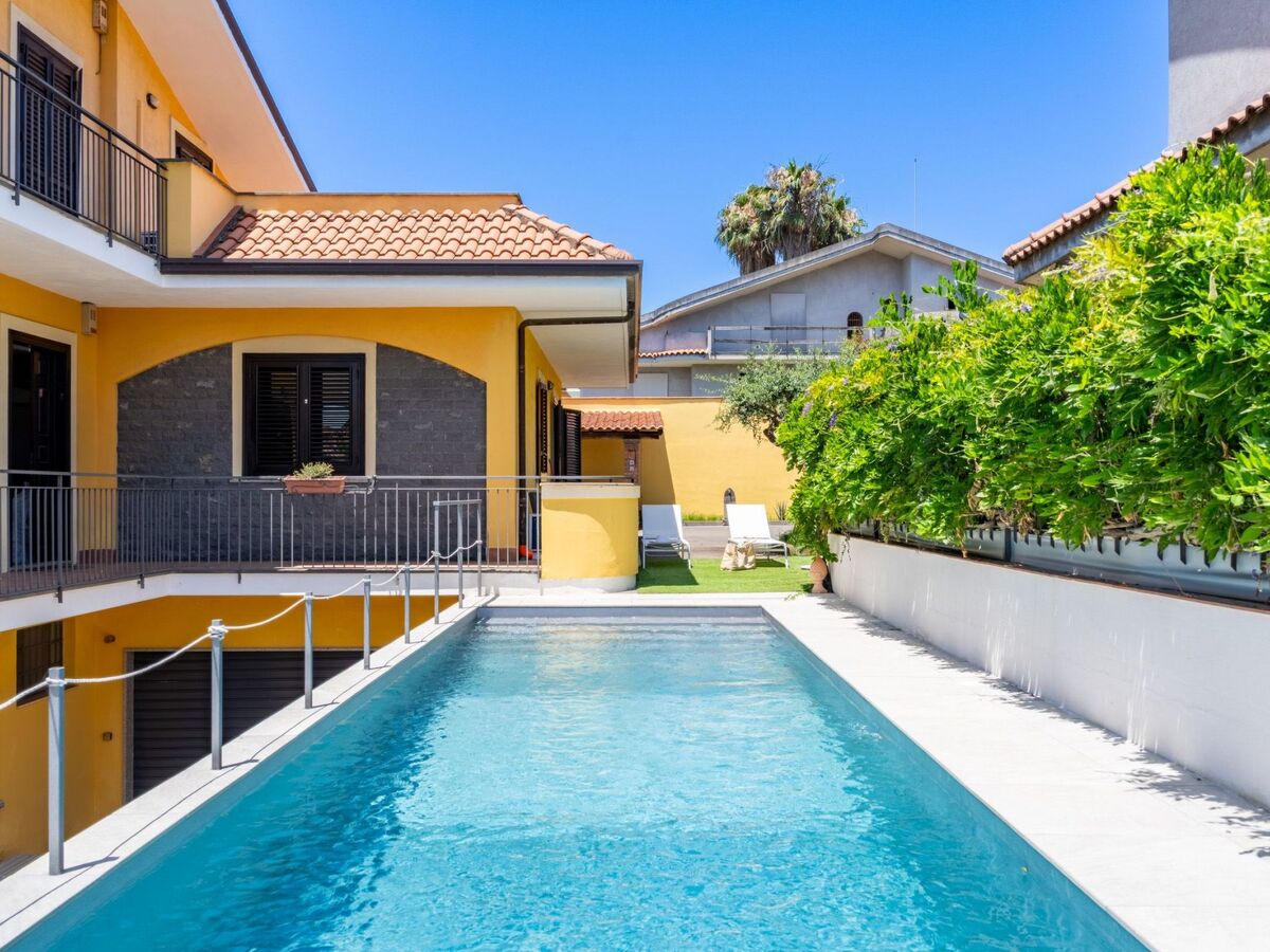 Villa Cesare, maison 11 personnes avec piscine à Mascali - Photo 1