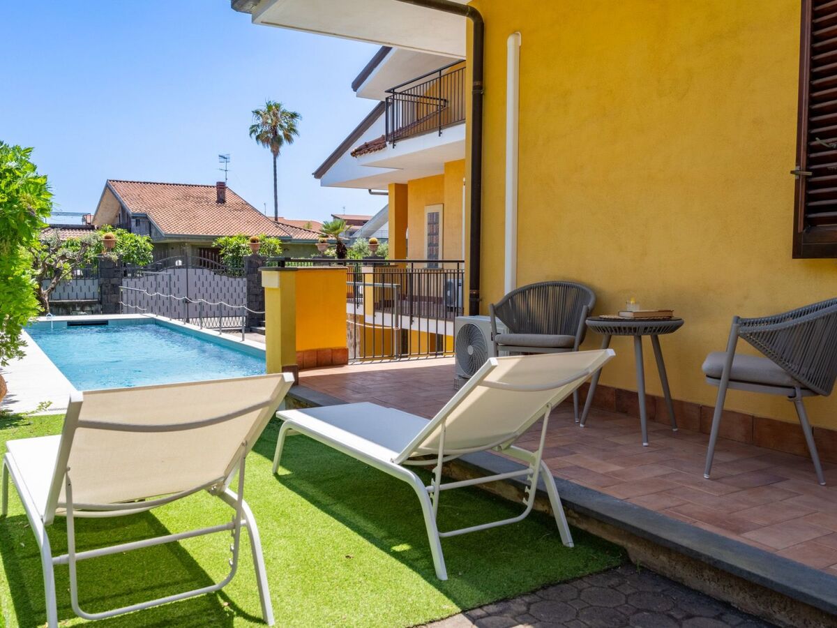 Villa Cesare, maison 11 personnes avec piscine à Mascali - Photo 3
