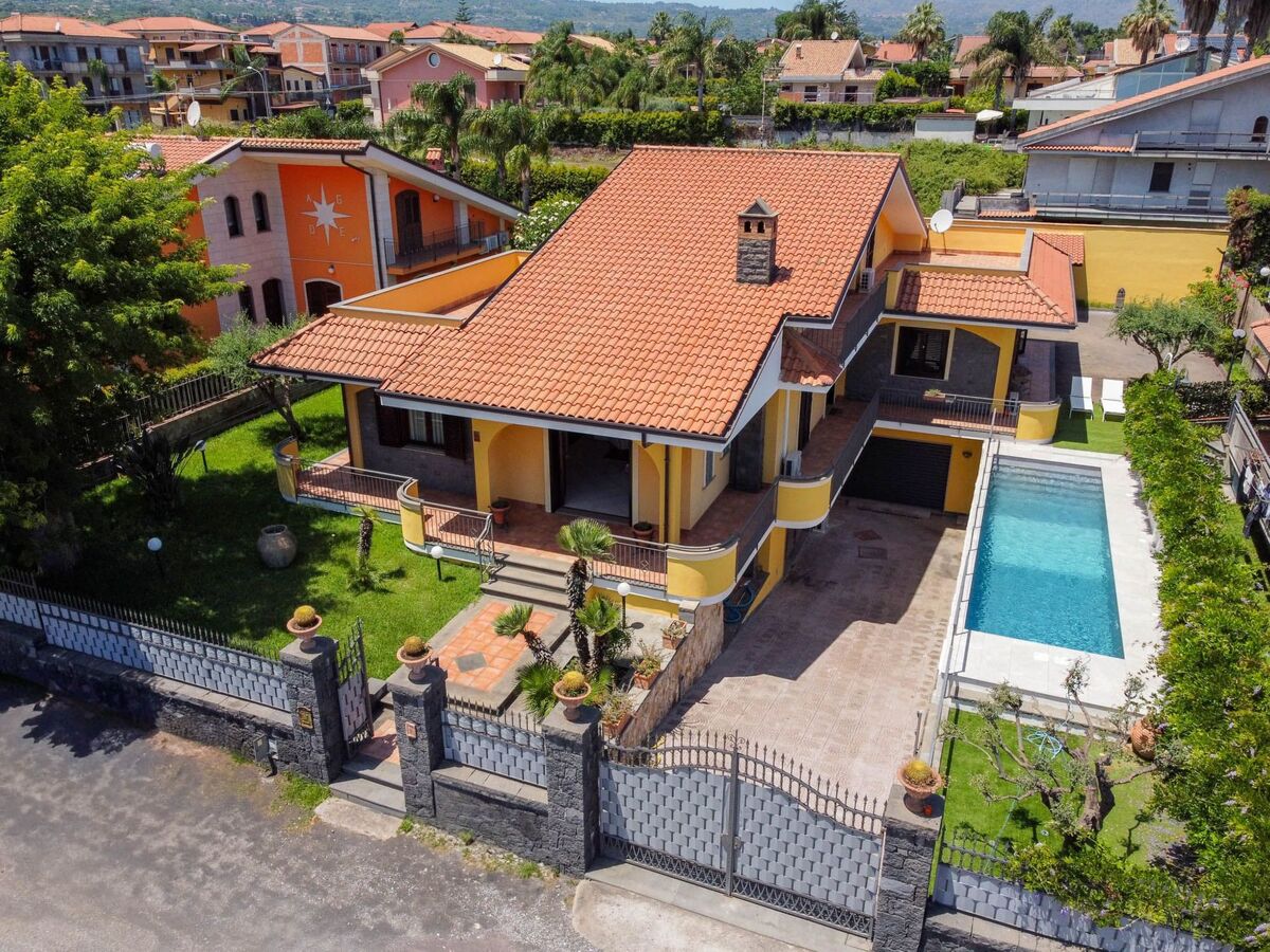 Villa Cesare, maison 11 personnes avec piscine à Mascali - Photo 4