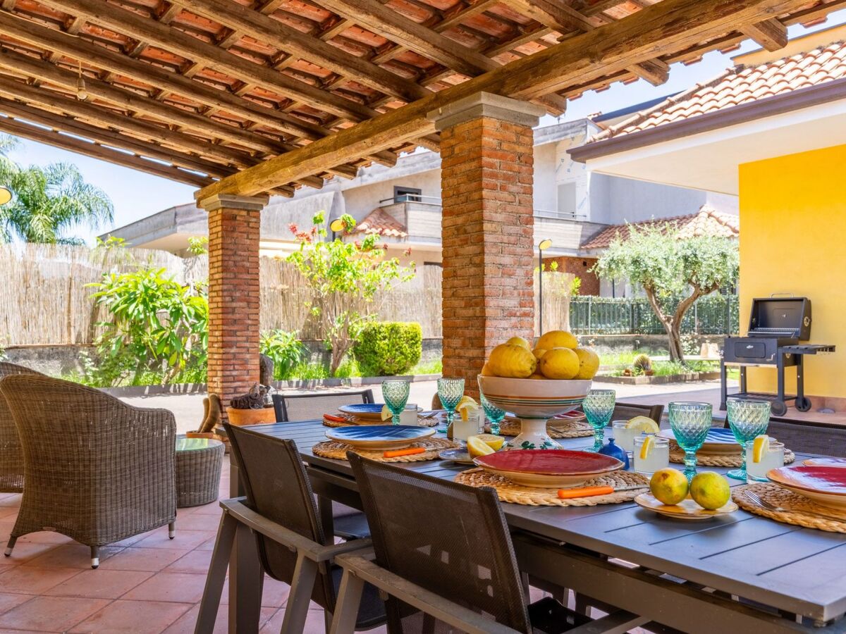 Villa Cesare, maison 11 personnes avec piscine à Mascali - Photo 5